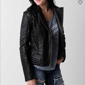 Sinner & Saint leather jacket